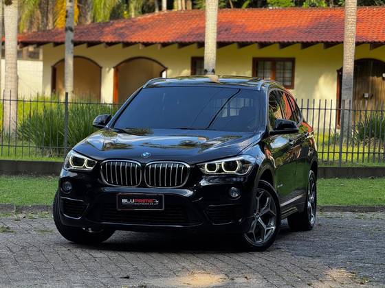 BMW X1 2.0 16V TURBO ACTIVEFLEX SDRIVE20I X-LINE 4P AUTOMÁTICO